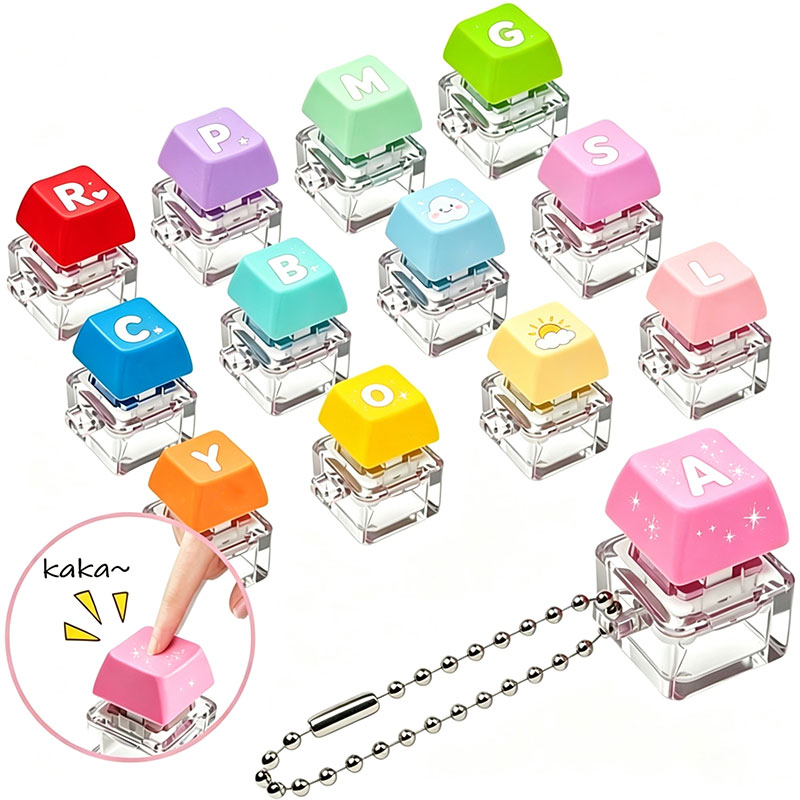 Fidget Cube Original - Gepersonaliseerde, op maat gemaakte knop met