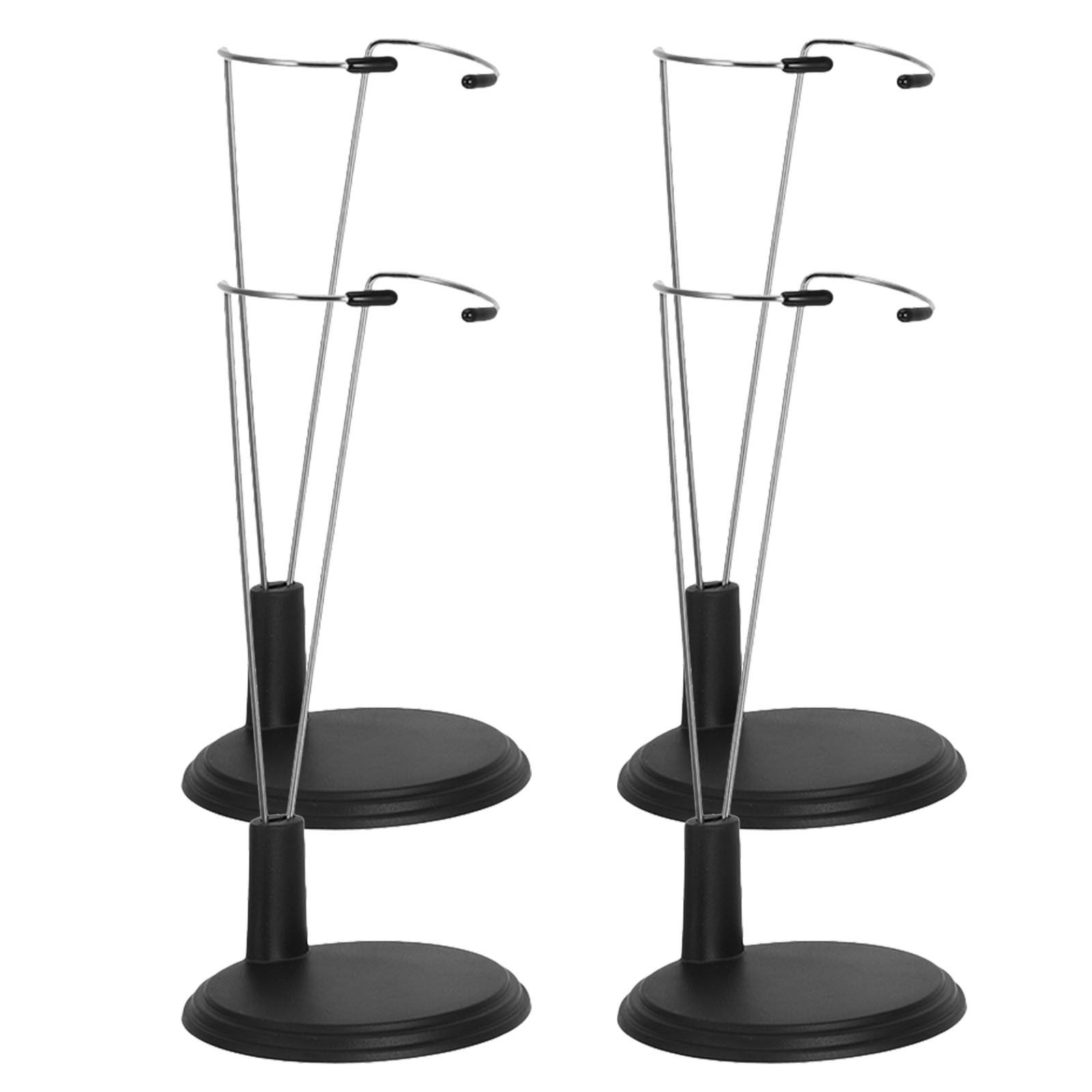 Action Figure Stand - 4 stuks verstelbare displaystandaard voor actiefiguren,