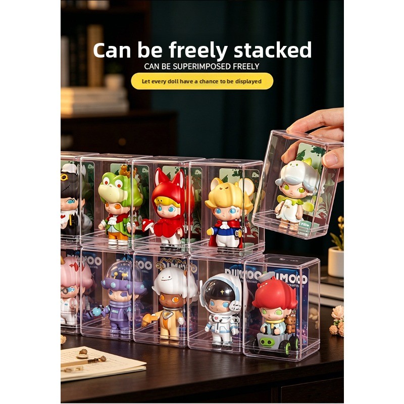 Pop Display Shelf - Opbergdoos voor blind boxes, enkele pop,