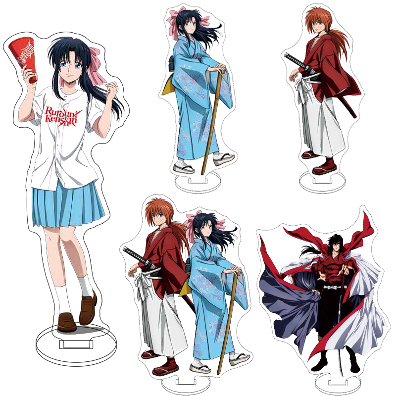 Figma Stand Set - 16CM Acryl Figuurstandaard Anime Rurouni Kenshin