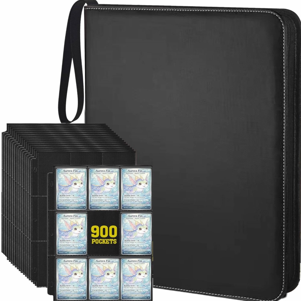 Card Penny Sleeve - 900-zakjes kaartalbum met 50 vellen, 9-zakjes