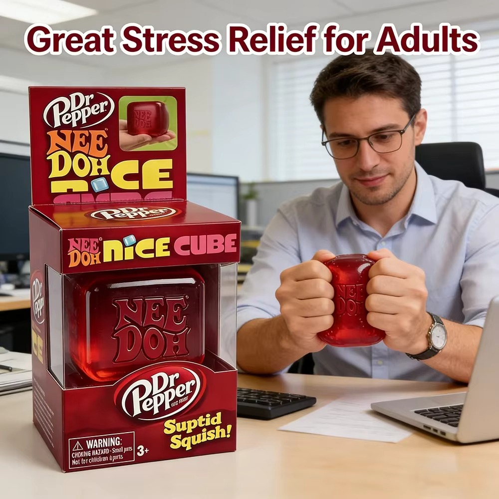 Nee doh Nice Cube Sensory Nice - Fidget Cube Original recensie en prijs