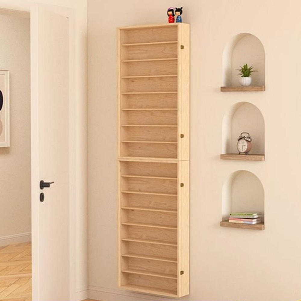 6-laags wandmontage houten dis - Pop Display Shelf recensie en prijs