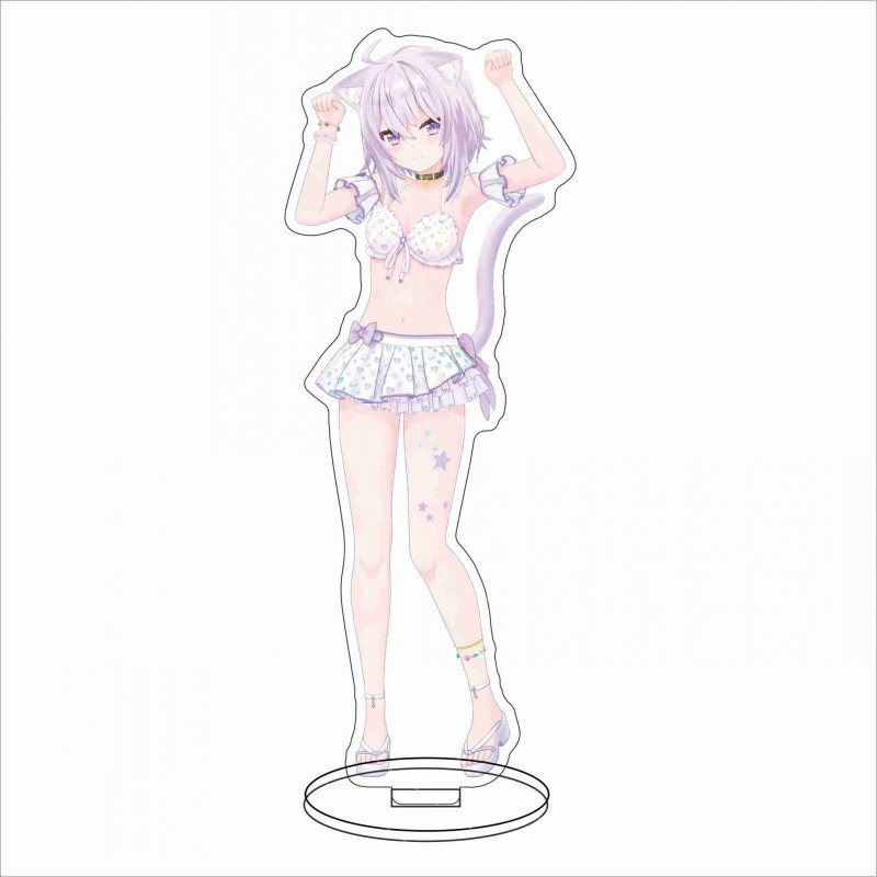 16CM Anime Hololive Shirakami  - Figma Stand Set recensie en prijs