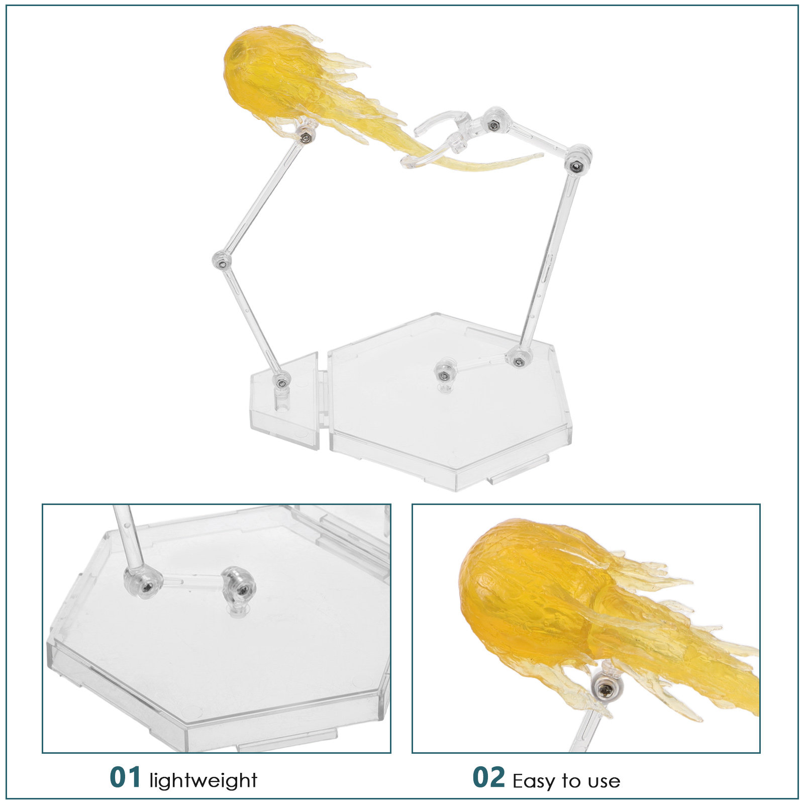Stevige, verstelbare standaard - Action Figure Stand recensie en prijs