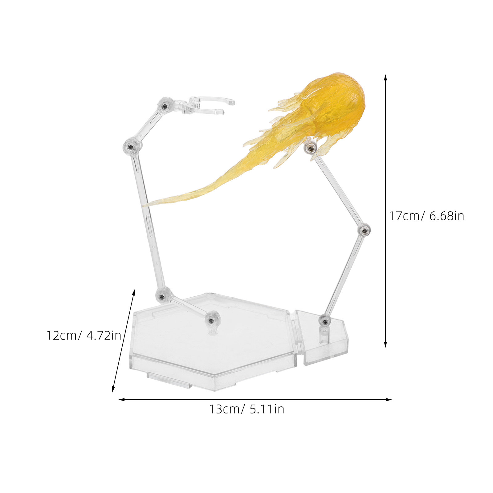 Stevige, verstelbare standaard - Action Figure Stand recensie en prijs