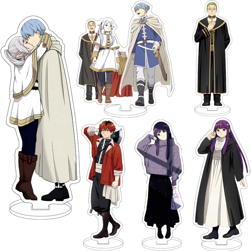 16CM Anime Acryl Stand Frieren - Figma Stand Set recensie en prijs