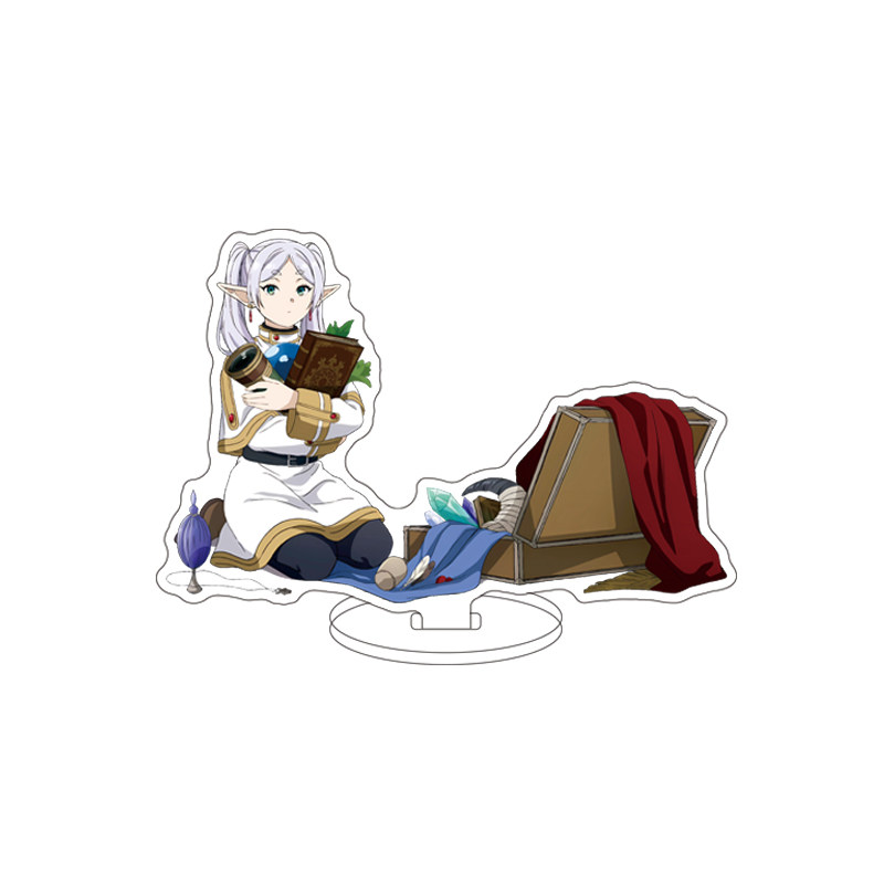 16CM Anime Acryl Stand Frieren - Figma Stand Set recensie en prijs