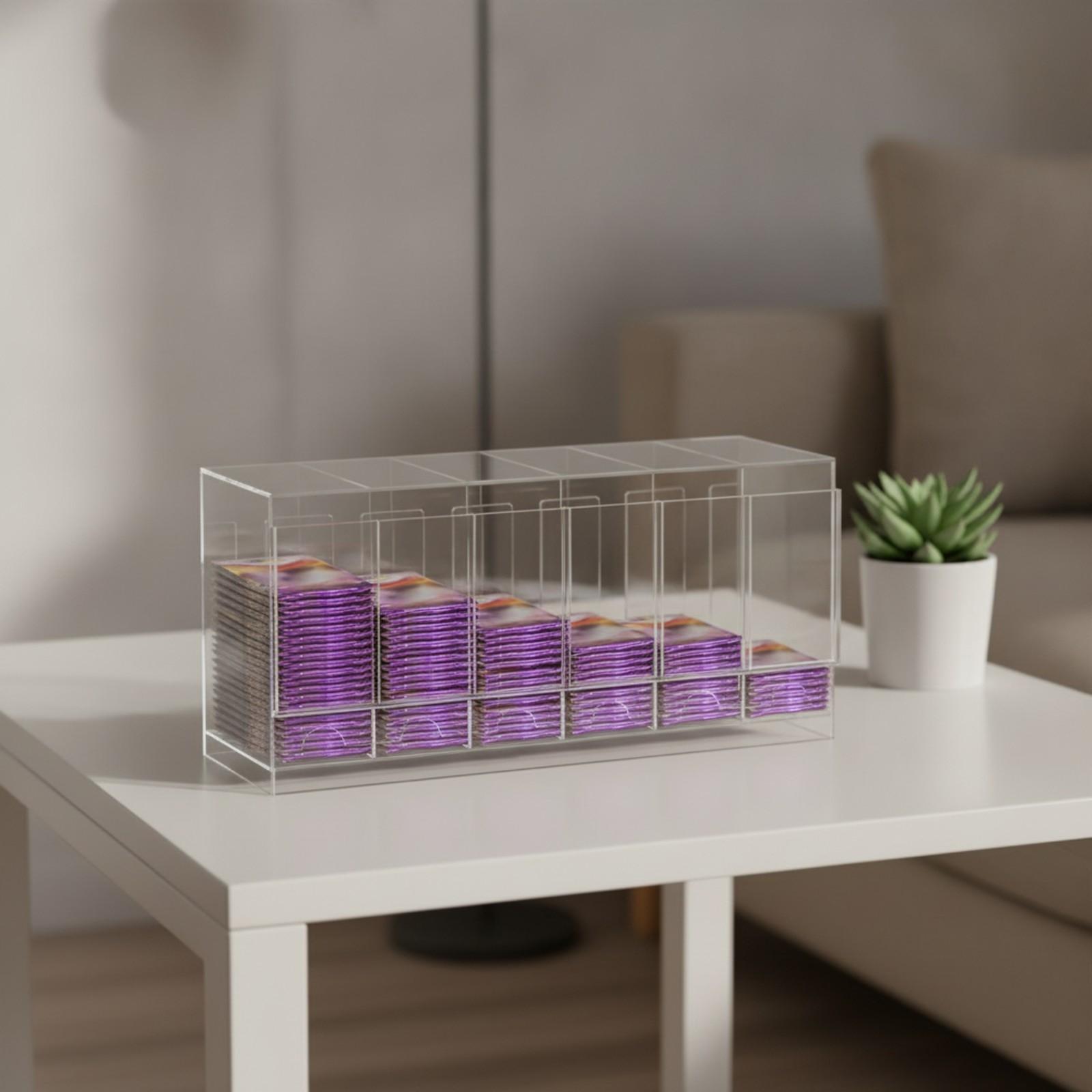 Opbergdoos voor kaartpakketten - Display Case Acrylic recensie en prijs