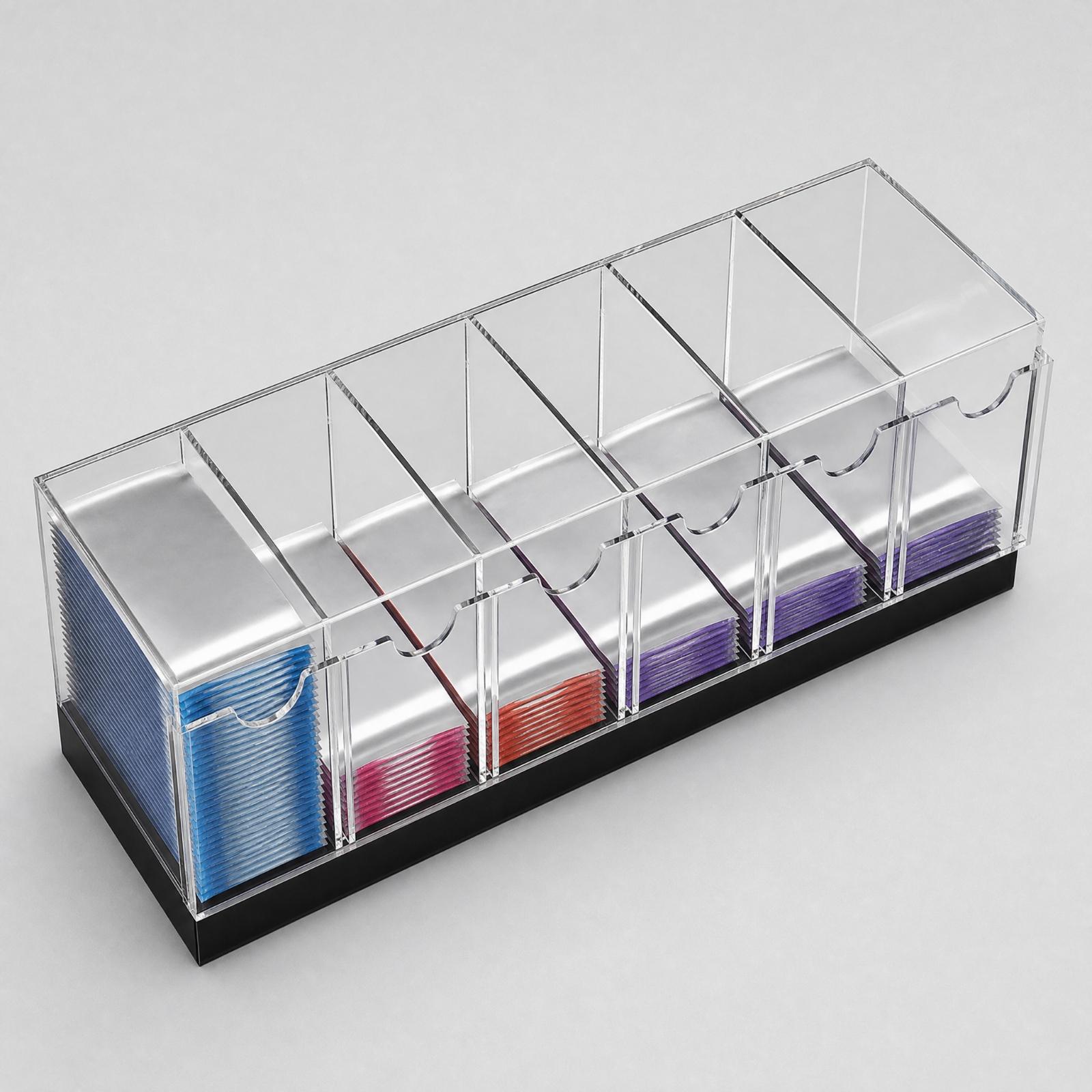 Opbergdoos voor kaartpakketten - Display Case Acrylic recensie en prijs