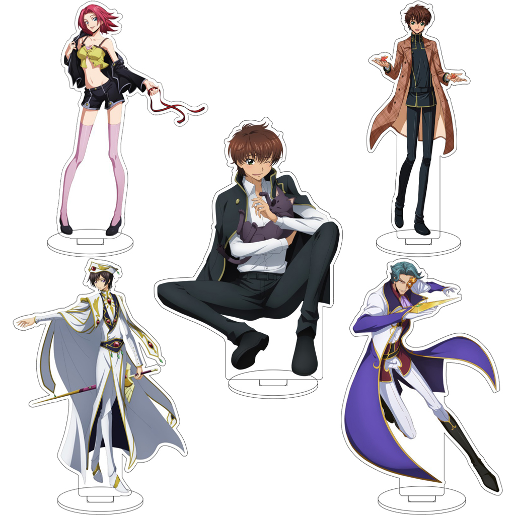 16CM Anime Code Geass: Lelouch - Figma Stand Set recensie en prijs