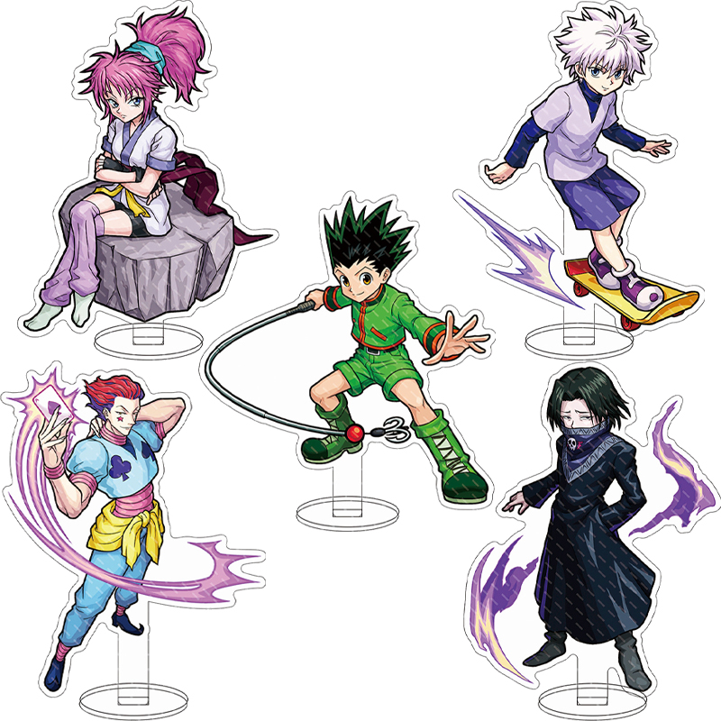 16CM Anime HUNTER×HUNTER Machi - Figma Stand Set recensie en prijs