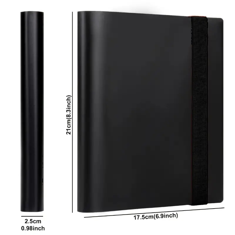 Extra grote ruilkaartbinder me - Card Penny Sleeve recensie en prijs