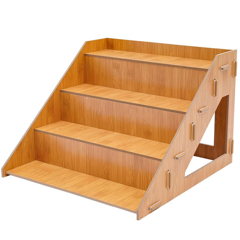 Houten presentatiestandaard, s - Pop Display Shelf recensie en prijs