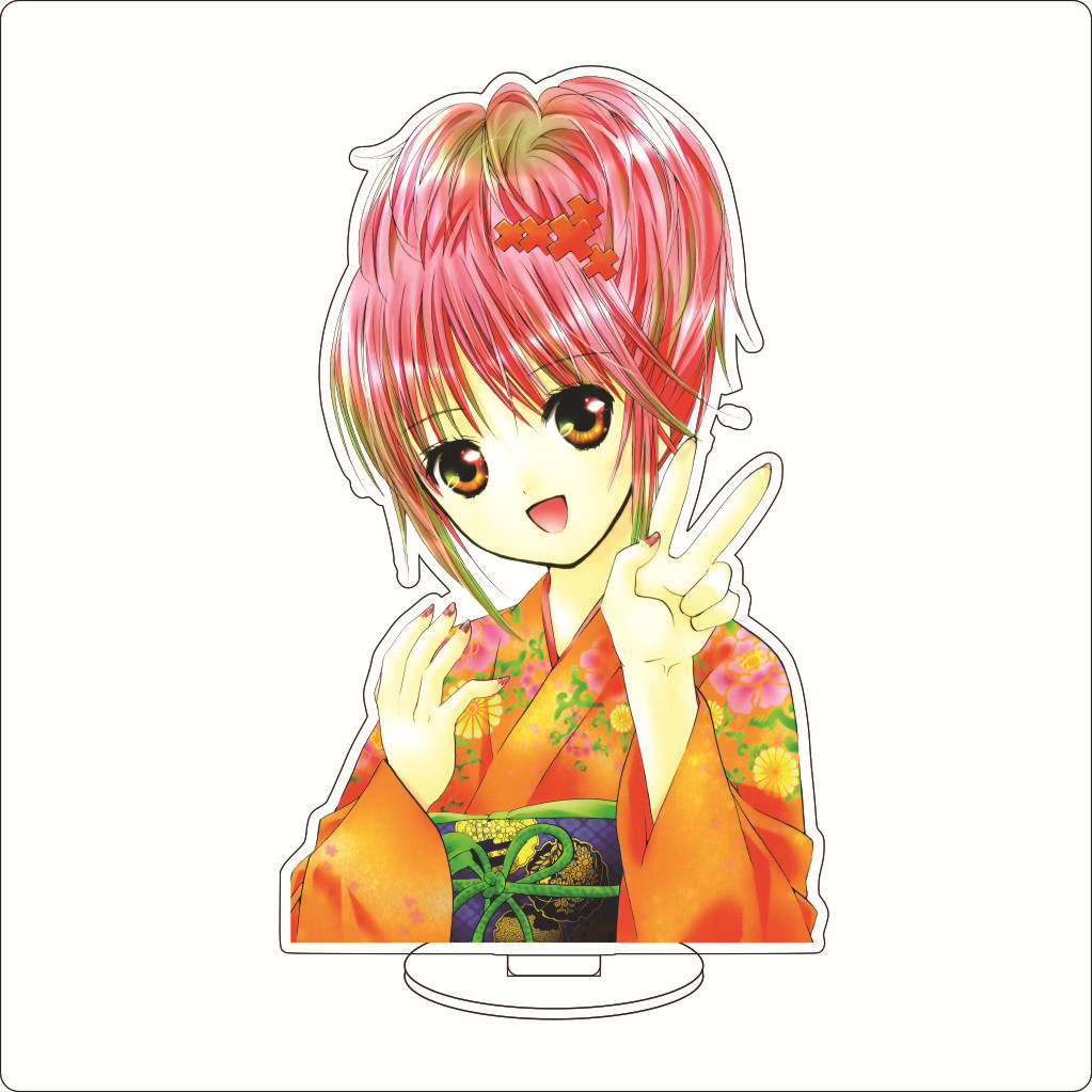 16CM Anime Shugo Chara! Amu Hi - Figma Stand Set recensie en prijs