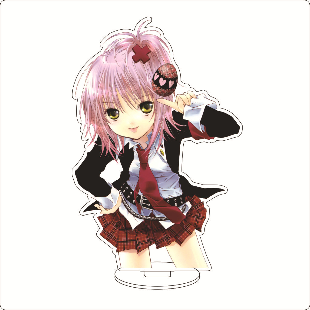16CM Anime Shugo Chara! Amu Hi - Figma Stand Set recensie en prijs