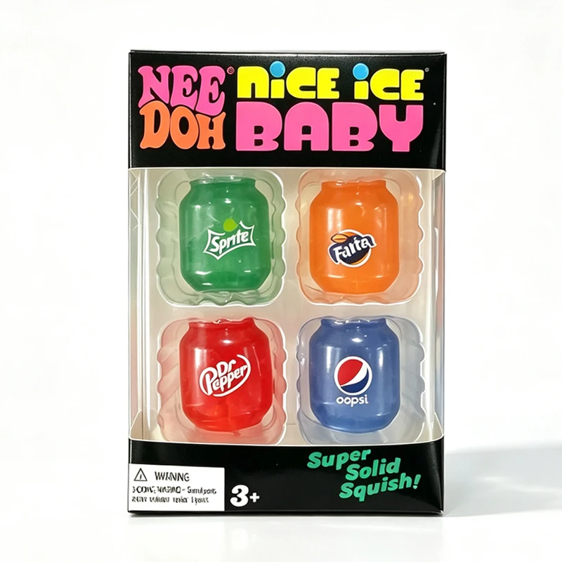 NeeDoh Squeeze Stress Can Mini - Fidget Cube Original recensie en prijs