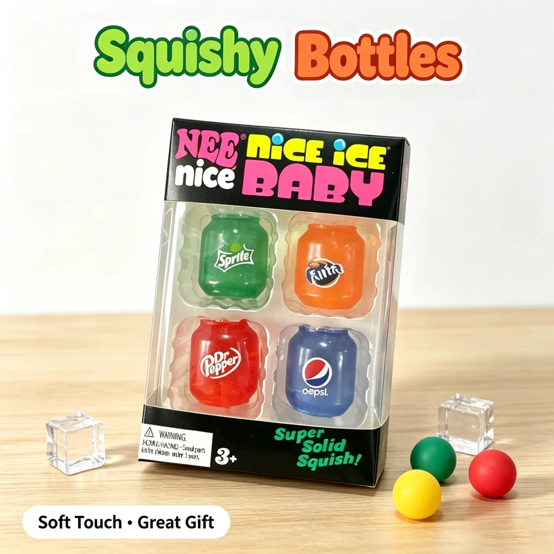 NeeDoh Squeeze Stress Can Mini - Fidget Cube Original recensie en prijs