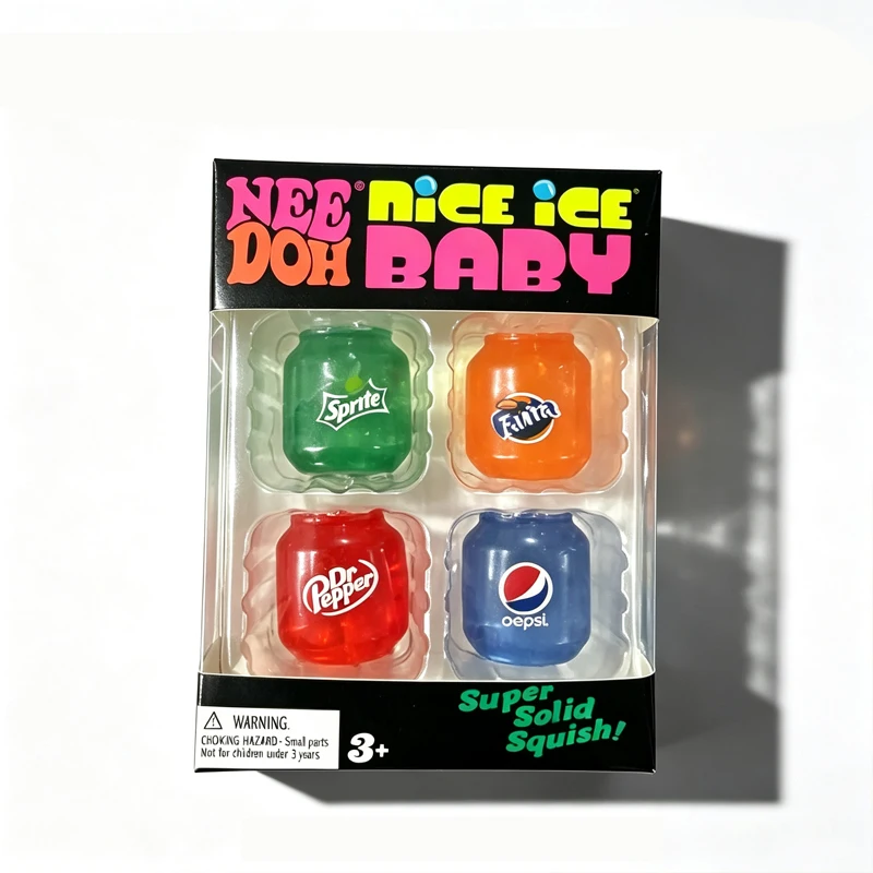 NeeDoh Squeeze Stress Can Mini - Fidget Cube Original recensie en prijs