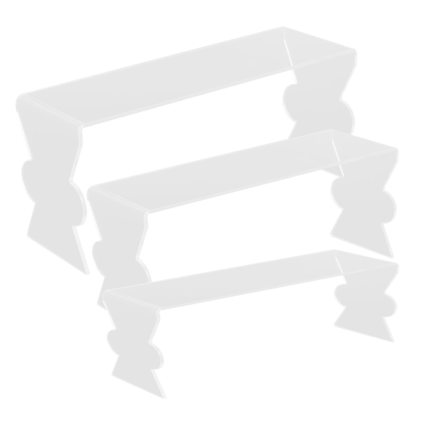 3-delige set acryl displaystan - Display Risers Set recensie en prijs