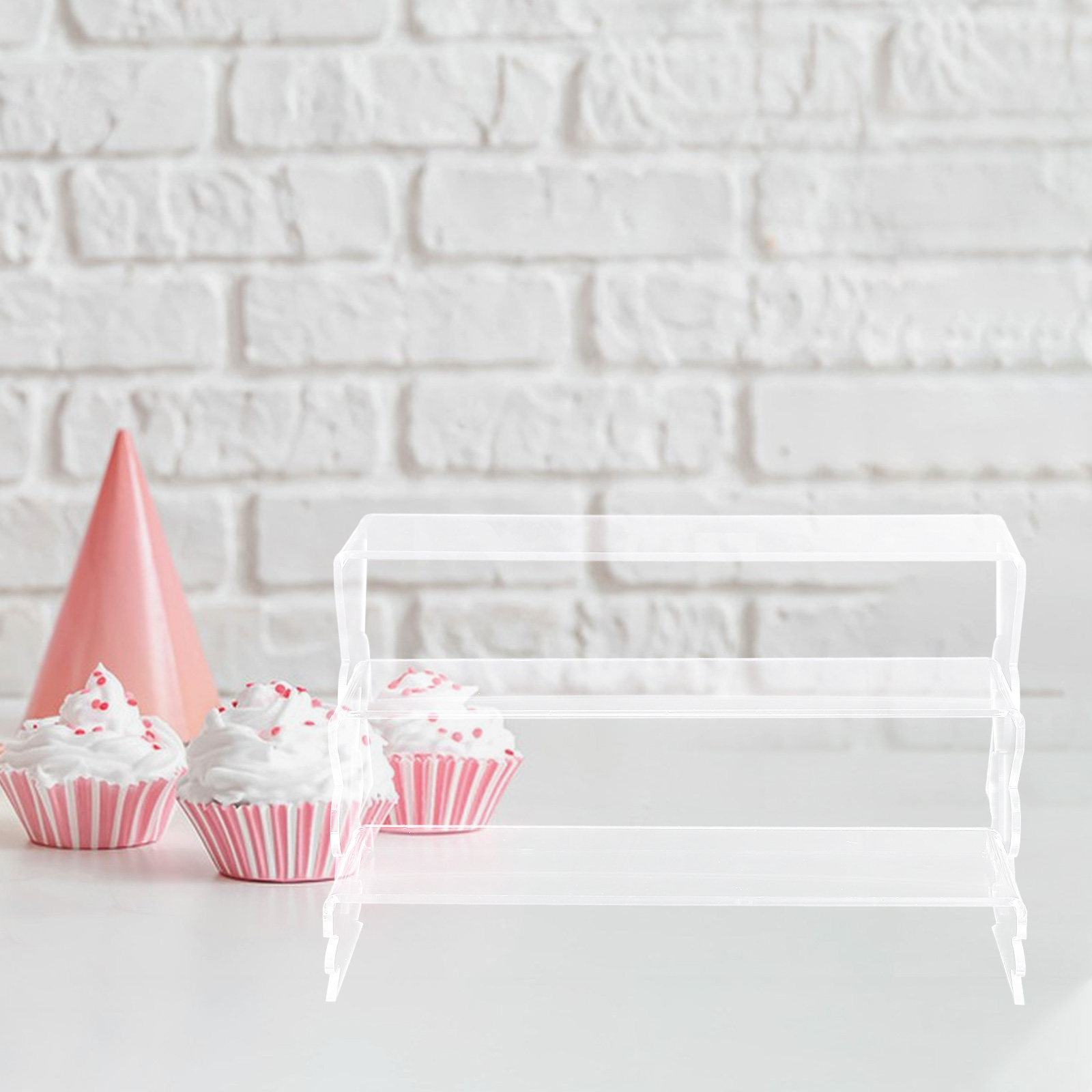 3-delige set acryl displaystan - Display Risers Set recensie en prijs