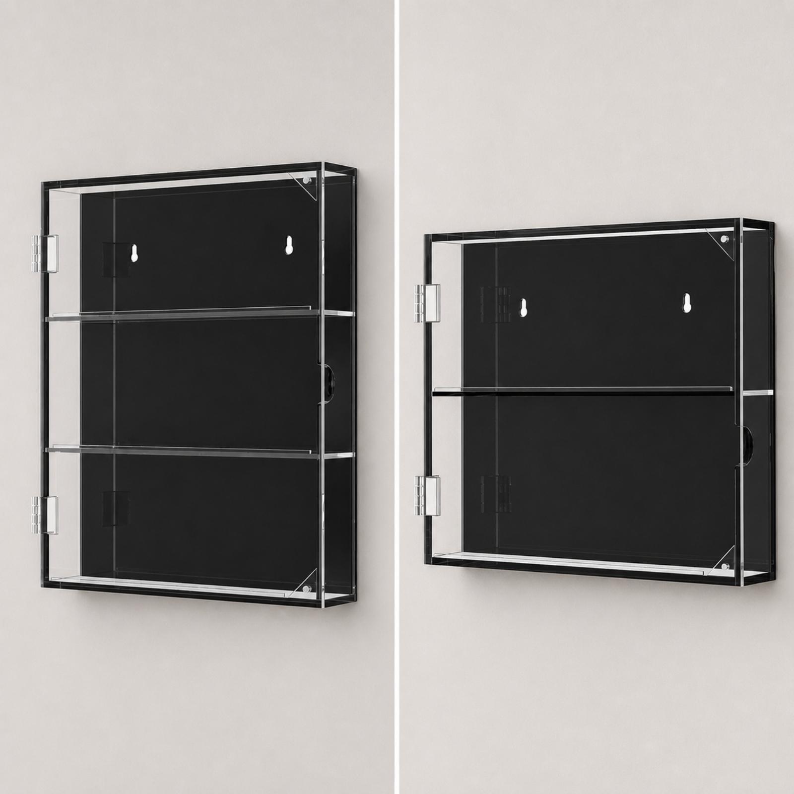 Wandmontage-acryl displaykast  - Display Case Acrylic recensie en prijs