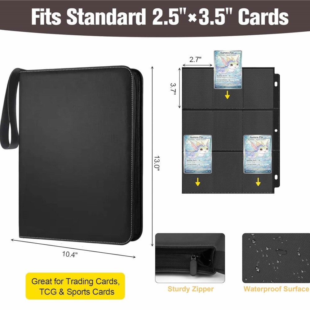 900-zakjes kaartalbum met 50 v - Card Penny Sleeve recensie en prijs