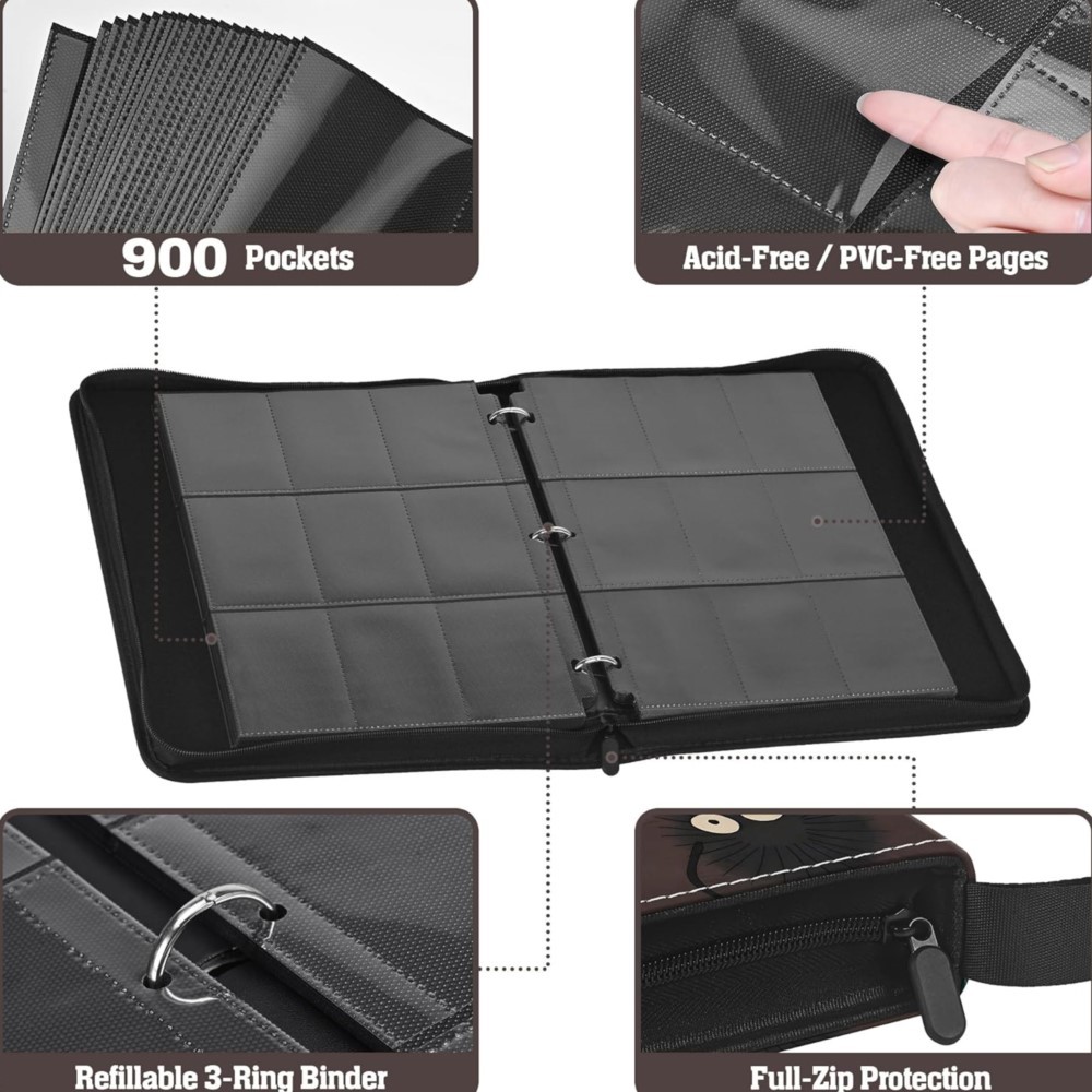 900-zakjes kaartalbum met 50 v - Card Penny Sleeve recensie en prijs