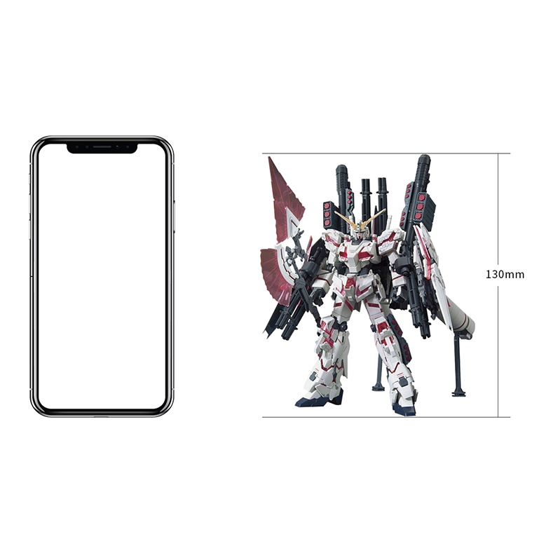BANDAI Mobile Suit Gundam Unic - Bandai Model Gundam Hg recensie en prijs