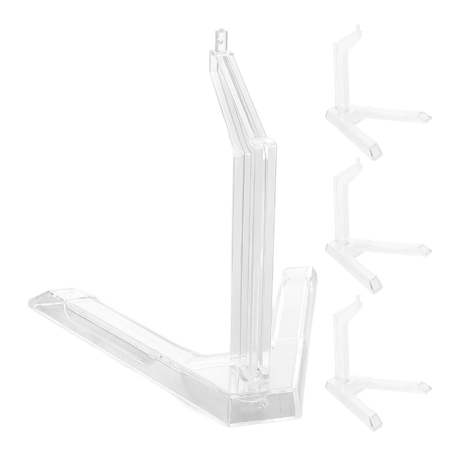 4 stuks doorzichtige standaard - Action Figure Stand recensie en prijs