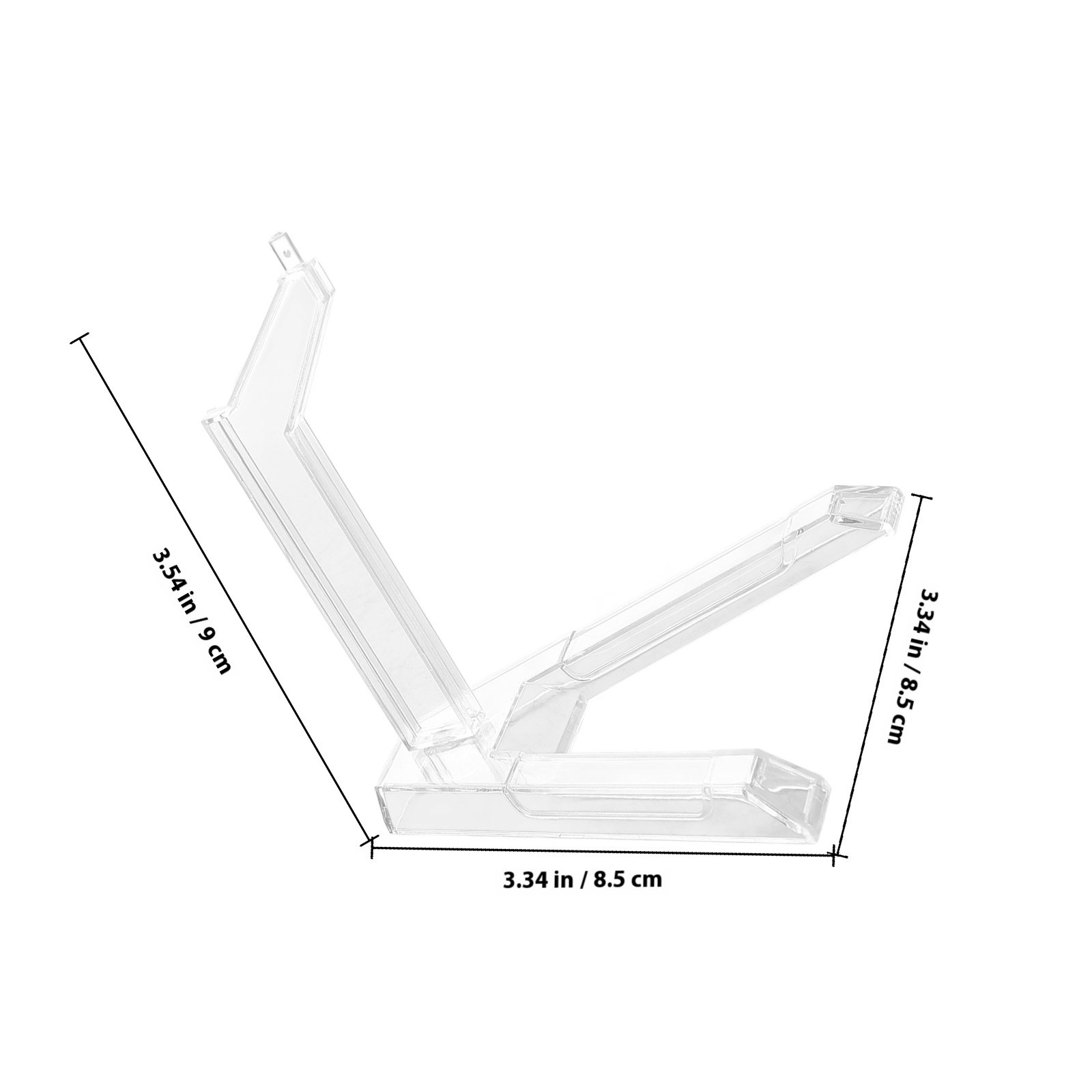 4 stuks doorzichtige standaard - Action Figure Stand recensie en prijs