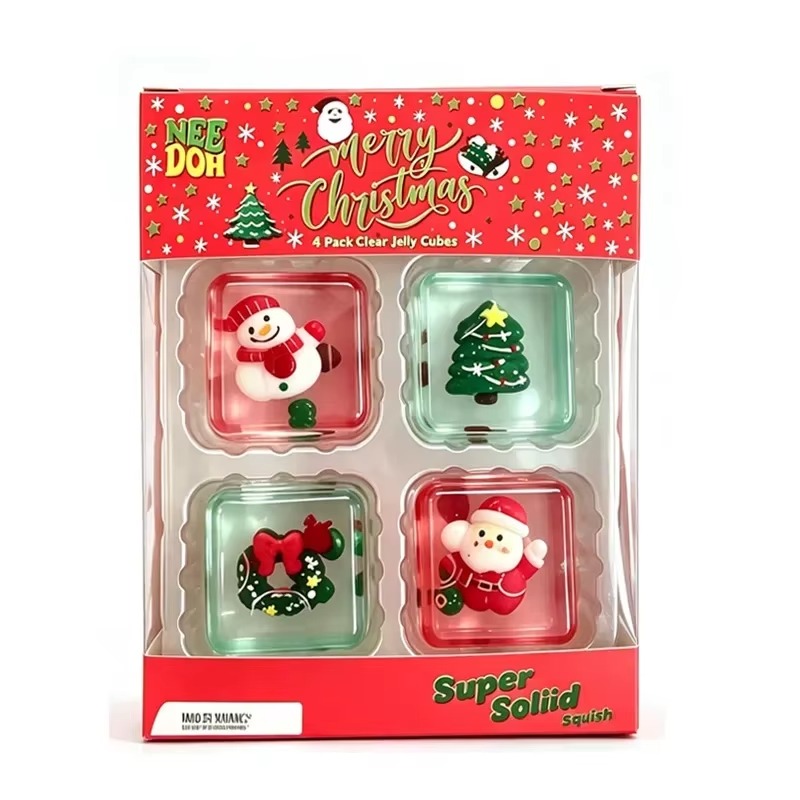 2026 nieuwe Needoh Nice Ice Ba - Fidget Cube Original recensie en prijs