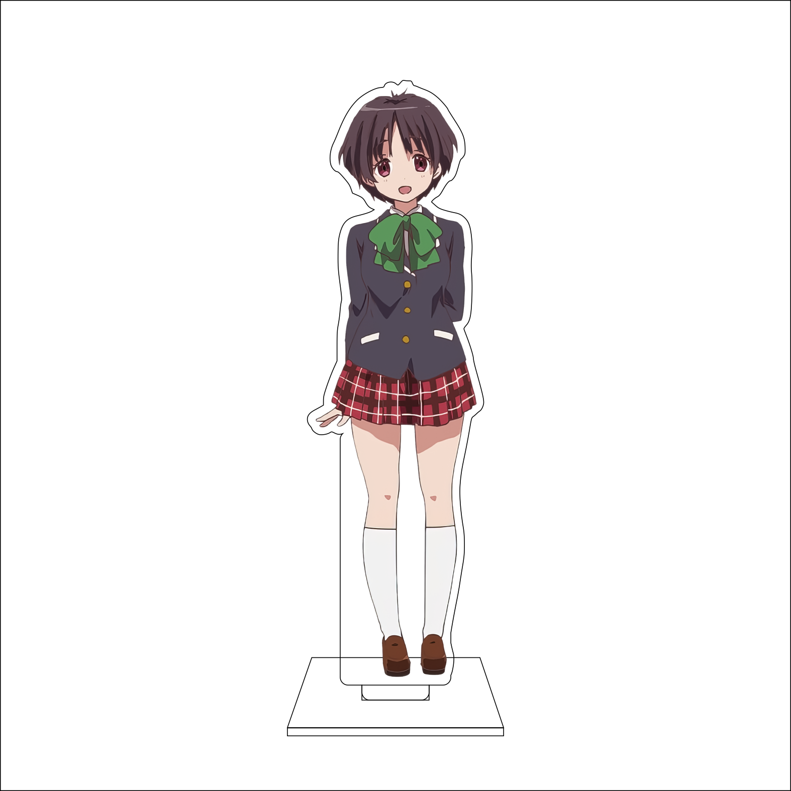 16CM Anime Togashi Yuuta Nibut - Figma Stand Set recensie en prijs