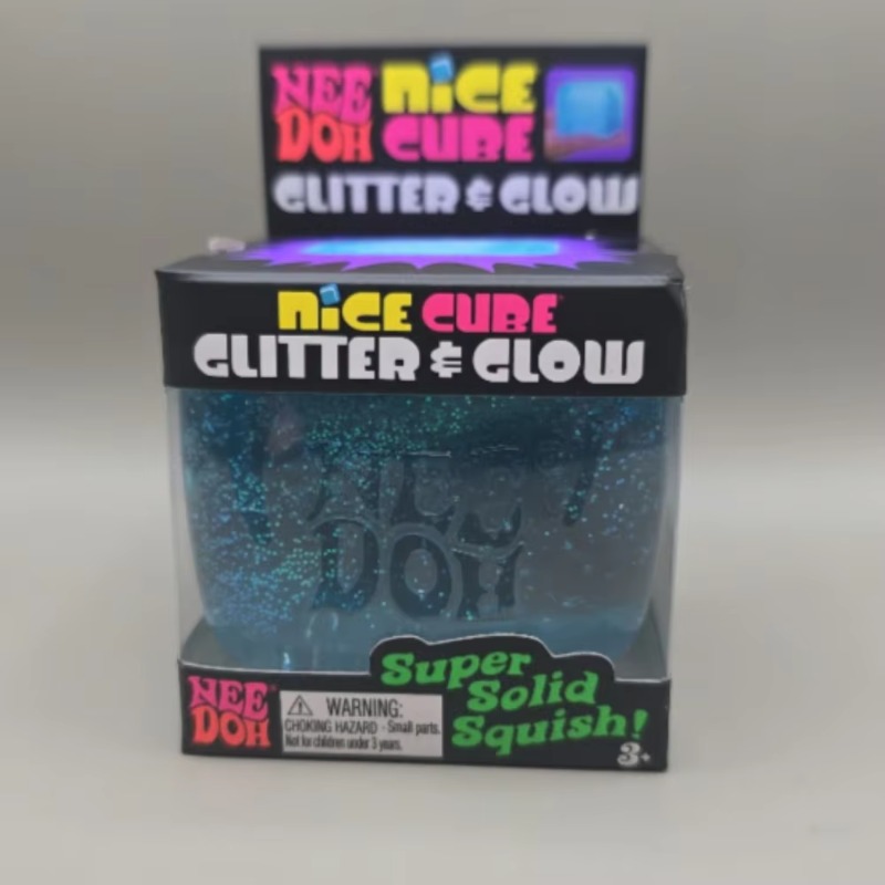 @Needoh Leuke Kubus Glitter &  - Fidget Cube Original recensie en prijs