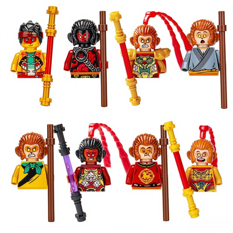Bouwstenen, figuurtjes, poppen - Building Block Mini recensie en prijs